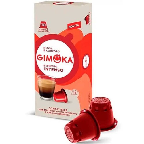 Картинка Кофе в капсулах Nespresso Gimoka Intenso 10шт