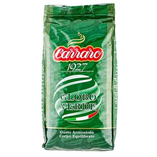Зображення Кава в зернах Carraro Globo Verde 1 кг