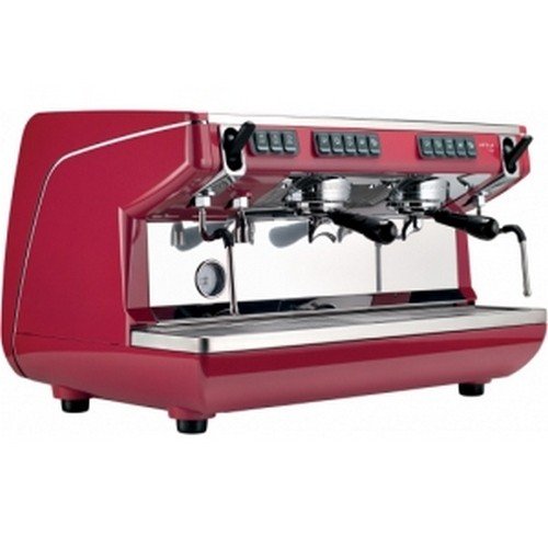 Кофемашина Nuova Simonelli Appia Life V 2gr red