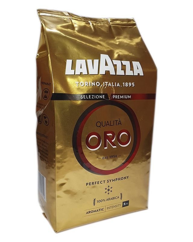 Картинка Кофе в зернах Lavazza Qualita Oro 10 кг