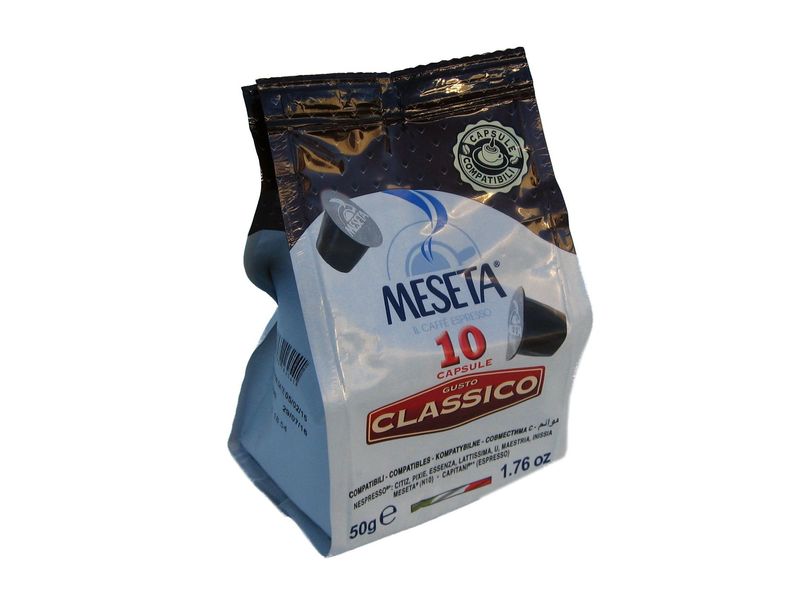 Картинка Кофе в капсулах Meseta Gusto Classico 10 шт