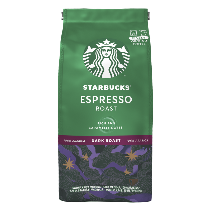 Картинка Кофе молотый Starbucks Еспресо Роуст 200г