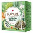 Чай Lovare Bahamian soursop пірамідки 15 пакетиків
