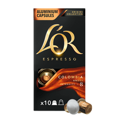 Картинка Кофе в капсулах Nespresso L`OR Original Colombia 10шт