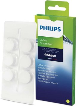 Картинка Таблетки от кофейных масел Philips Coffee Oil Remover, CA6704/10