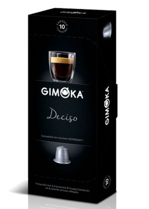 Зображення Кава в капсулах Nespresso Gimoka Deciso 10шт