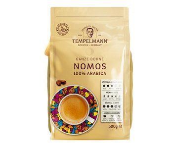 Зображення Кава в зернах Tempelmann Nomos 500 г