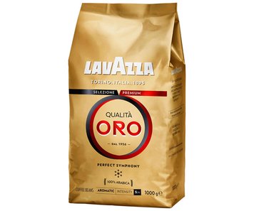 Картинка Кофе в зернах Lavazza Qualita Oro 1 кг