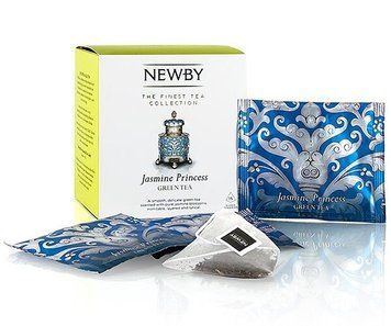 Зображення Зелений чай Newby Жасминова принцеса в пірамідках 15 шт (600300A)