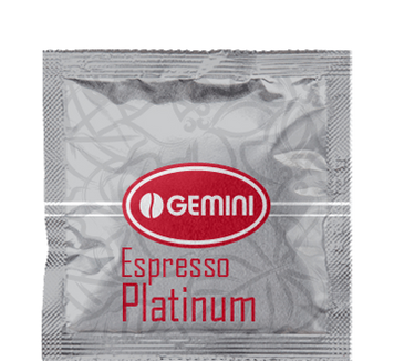 Картинка Кофе в чалдах Gemini Espresso Platinum 100 шт