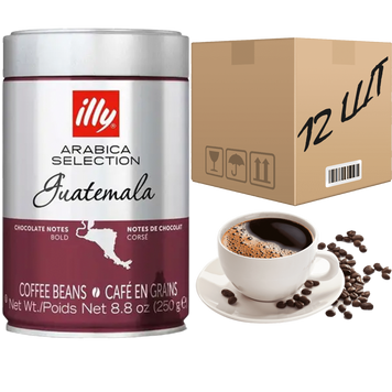 Картинка Кофе в зернах ILLY Guatemala Гватемала 250 г ж/б(ящик 12шт)