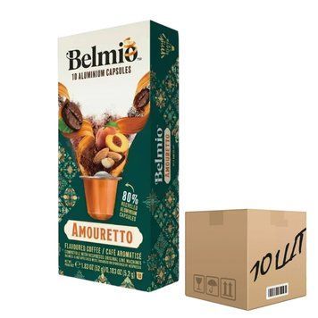 Зображення Кава в капсулах Nespresso Belmio Amouretto 10 шт (ящик 10 шт)