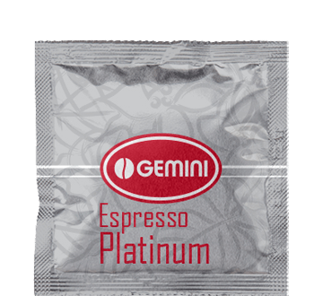 Картинка Кофе в чалдах Gemini Espresso Platinum 100 шт