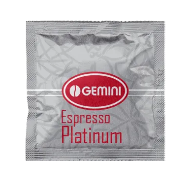 Картинка Кофе в чалдах Gemini Espresso Platinum 10 шт