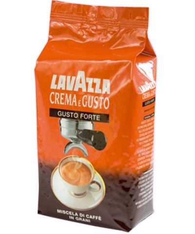 Картинка Кофе в зернах Lavazza Crema e Gusto Forte 1 кг