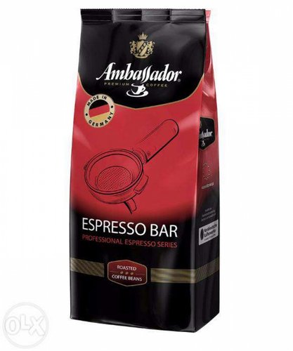 Картинка Кофе в зернах Ambassador Espresso Bar 1 кг