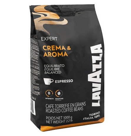 Картинка Кофе в зернах Lavazza Expert Crema Aroma 1 кг
