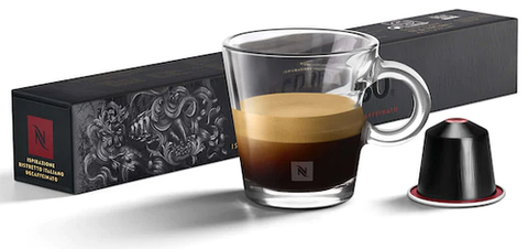 Картинка Кофе в капсулах Nespresso Ristretto decaffeinato 10шт