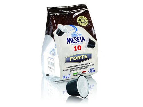 Картинка Кофе в капсулах Meseta Forte 10 шт
