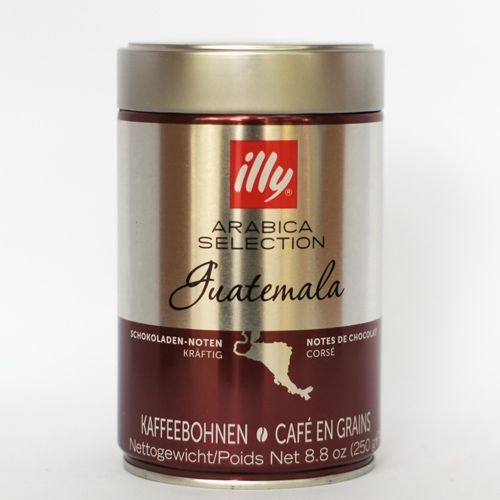 Зображення Кава в зернах ILLY Guatemala Гватемала 250 г(ящик 12шт)