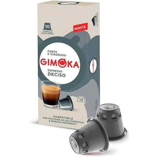 Зображення Кава в капсулах Nespresso Gimoka Deciso 10шт