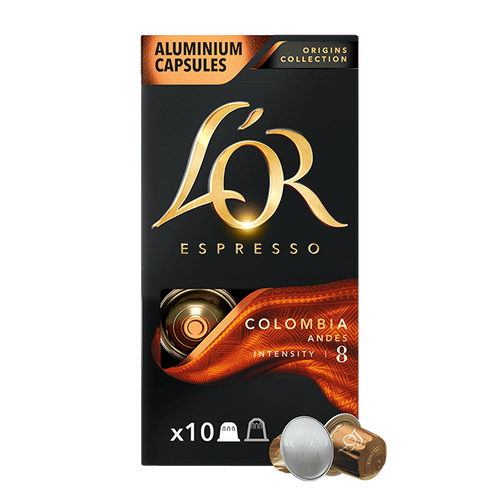 Картинка Кофе в капсулах Nespresso L`OR Original Colombia 10шт