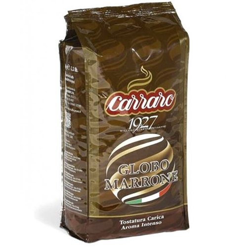 Картинка Кофе в зернах Carraro Globo Marrone 1 кг