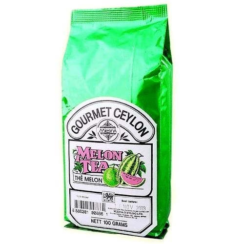 Картинка Зеленый чай Дыня Млесна пакет з фольги 100 г