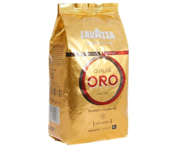 Картинка Кофе в зернах Lavazza Qualita Oro 1 кг