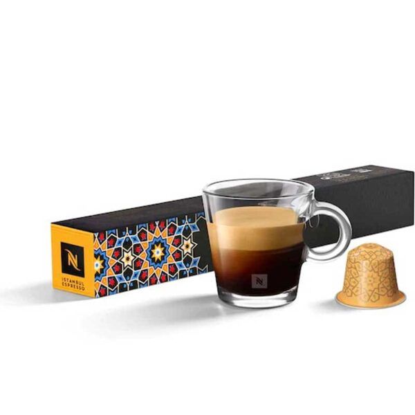 Картинка Кофе в капсулах Nespresso Istanbul Espresso 10 шт