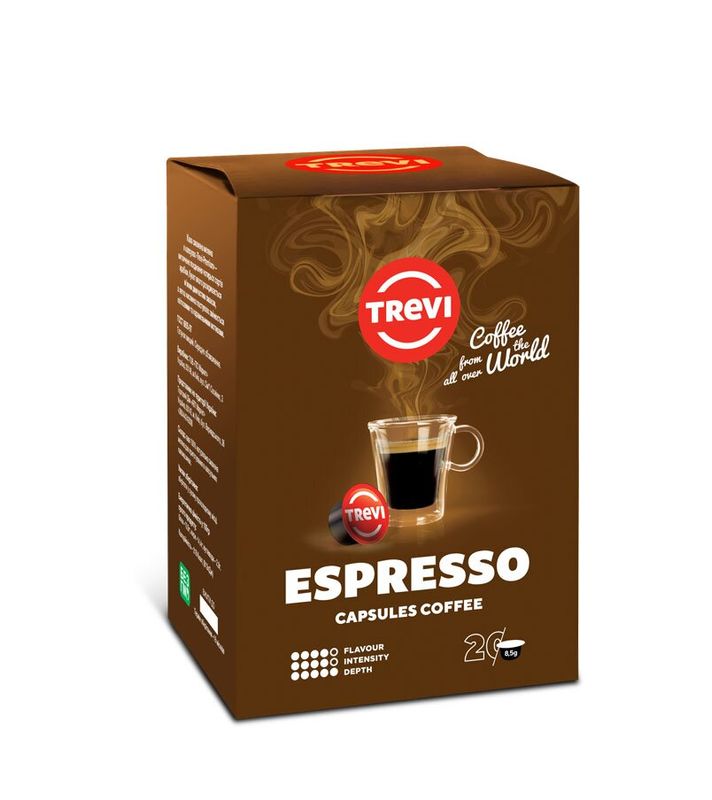 Картинка Кофе в капсулах Trevi Espresso 20шт