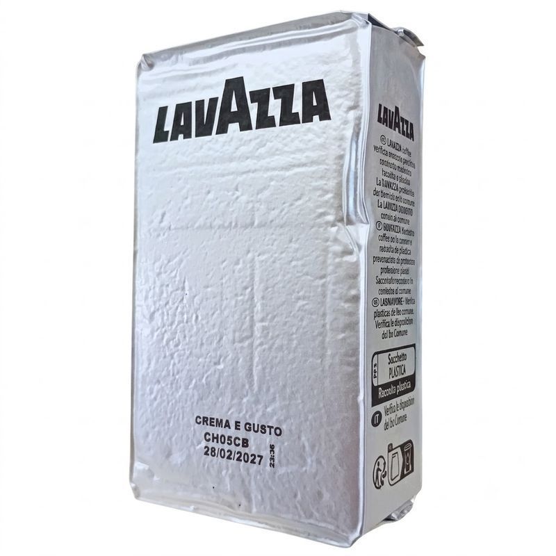 Картинка Кофе молотый Lavazza Crema E Gusto Silver, оригинал, 250 г