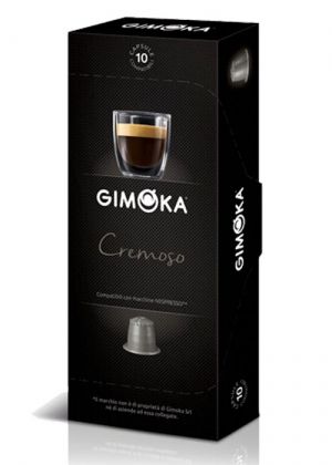 Картинка Кофе в капсулах Nespresso Gimoka Cremoso 10шт