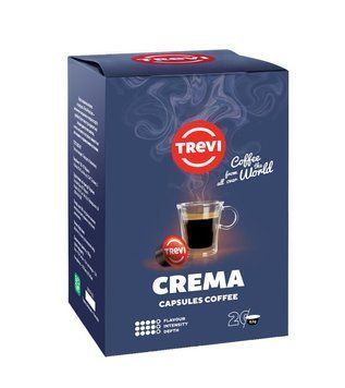 Зображення Кава в капсулах Trevi Crema 20шт