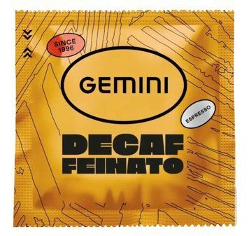 Зображення Кава в чалдах Gemini Espresso Decaffeinato (без кофеїна) 100 шт
