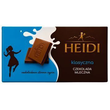 Картинка Молочный шоколад Heidi Pure Milk 80 г