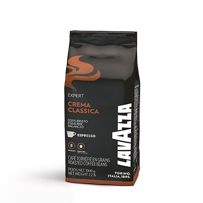 Картинка Кофе в зернах Lavazza Expert Crema Classica 1 кг