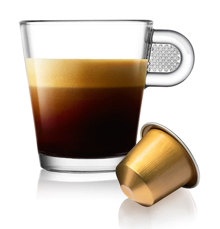 Картинка Кофе в капсулах Nespresso Vollutto decaffeinato 10шт