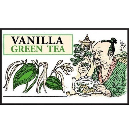 Картинка Зеленый чай Ваниль Млесна пакет з фольги 500 г