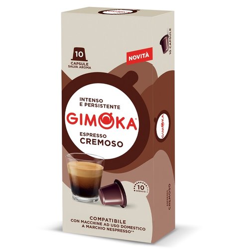 Зображення Кава в капсулах Nespresso Gimoka Cremoso 10шт