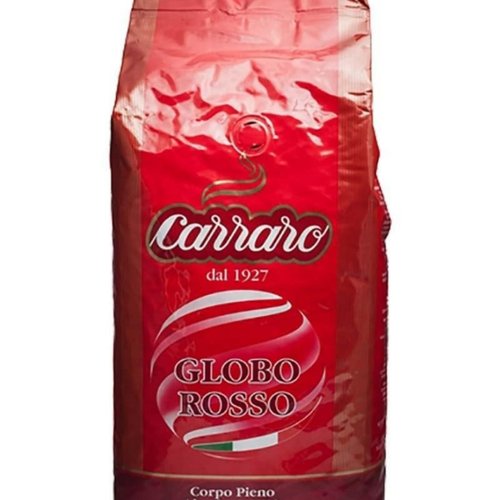 Картинка Кофе в зернах Carraro Globo Rosso 1 кг