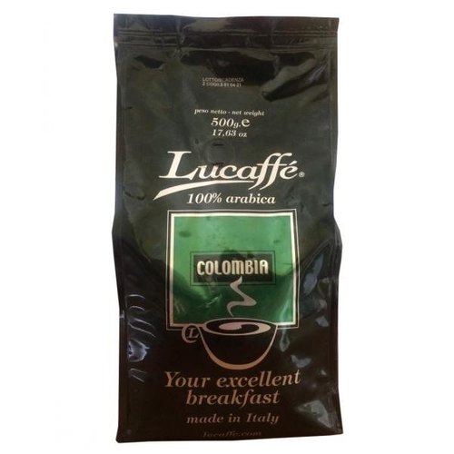 Картинка Кофе в зернах Lucaffe Colombia 500 г