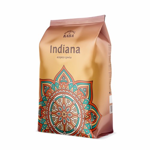 Зображення Кава "Віденська кава" Indian Espresso в зернах 500 г
