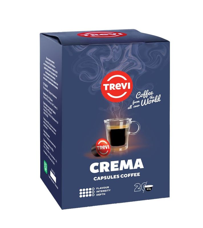 Картинка Кофе в капсулах Trevi Crema 20шт