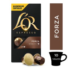 Картинка Кофе в капсулах Nespresso L`OR Espresso Forza 10шт