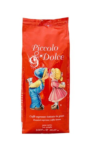 Картинка Кофе в зернах Lucaffe Piccolo Dolce 1 кг