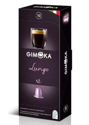 Зображення Кава в капсулах Nespresso Gimoka Lungo 10шт