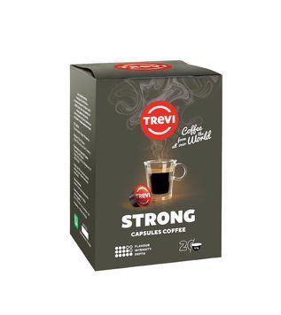 Зображення Кава в капсулах Trevi strong 20шт