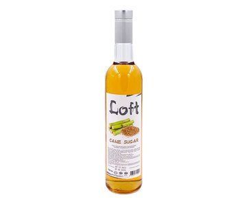 Картинка Сироп Loft тростниковый сахар 700 мл