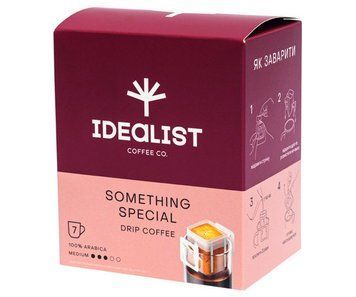 Дріп кава Idealist Coffee Co Щось особливе 7 шт